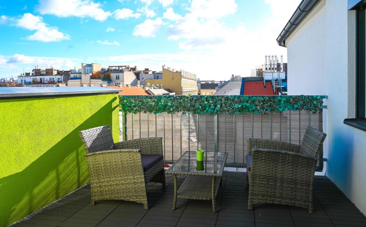 Modern Suite Naschmarkt ウィーン エクステリア 写真